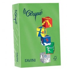 Carta LECIRQUE A4 160gr 250fg verde prato 203 FAVINI