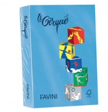 Carta LECIRQUE A4 160gr 250fg azzurro reale 204 FAVINI