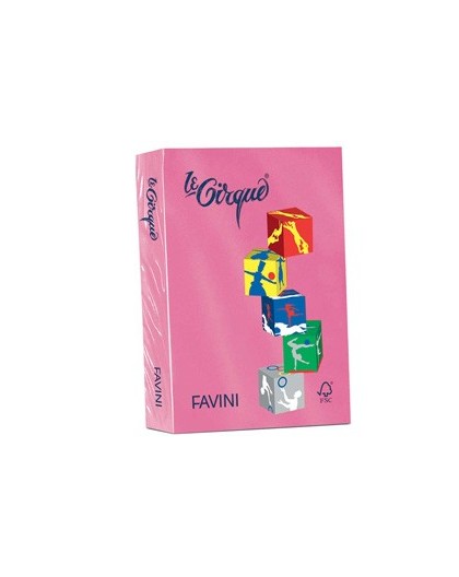 Carta LECIRQUE A4 160gr 250fg ciclamino 206 FAVINI