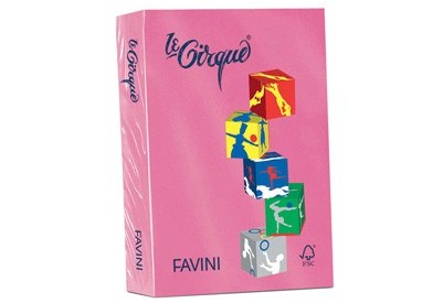 Carta LECIRQUE A4 160gr 250fg ciclamino 206 FAVINI