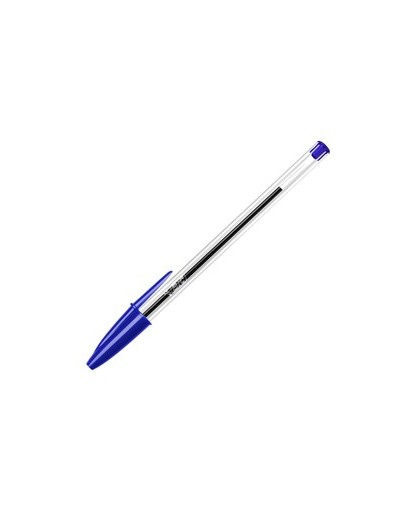 Scatola 50 penna sfera CRISTAL® medio 1,0mm blu BIC®