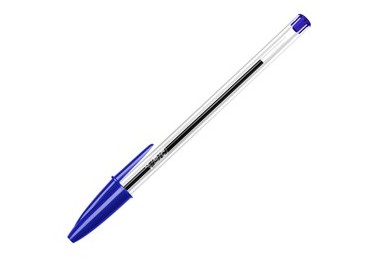 Scatola 50 penna sfera CRISTAL® medio 1,0mm blu BIC®