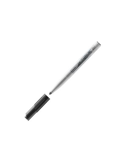 Pennarello VELLEDA 1741 punta tonda whiteboard nero BIC®