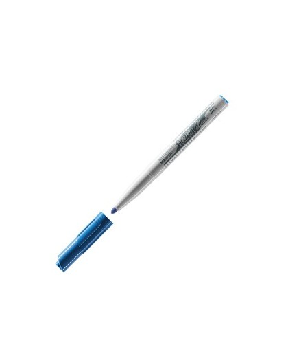 Pennarello VELLEDA 1741 punta tonda whiteboard blu BIC®