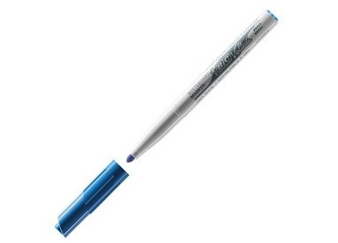 Pennarello VELLEDA 1741 punta tonda whiteboard blu BIC®