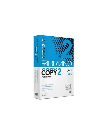 CARTA COPY2 A4 80GR 500FG FABRIANO PERFORMANCE