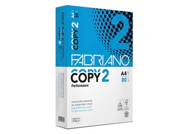 CARTA COPY2 A4 80GR 500FG FABRIANO PERFORMANCE
