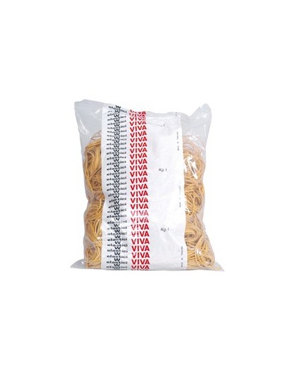 ELASTICO GOMMA GIALLO Ø90 SACCO DA 1KG