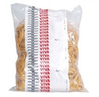 ELASTICO GOMMA GIALLO Ø120 SACCO DA 1KG