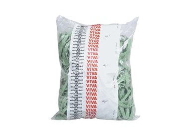 ELASTICO FETTUCCIA VERDE Ø120 T5 SACCO DA 1KG