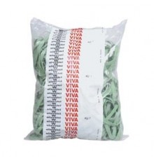 ELASTICO FETTUCCIA VERDE Ø150 T8 SACCO DA 1KG