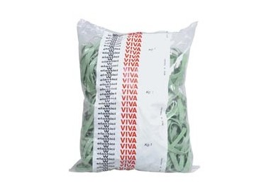 ELASTICO FETTUCCIA VERDE Ø150 T8 SACCO DA 1KG
