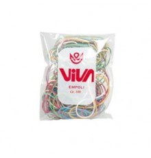ELASTICO GOMMA BUSTA 100GR MISURE ASSORTITE