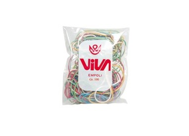 ELASTICO GOMMA BUSTA 100GR MISURE ASSORTITE