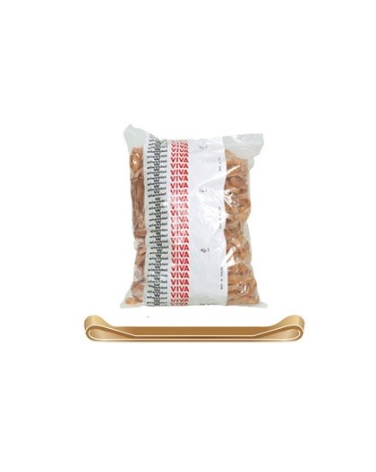 ELASTICO FETTUCCIA CAUCCIU' (PARA) Ø 100 MM5 1KG