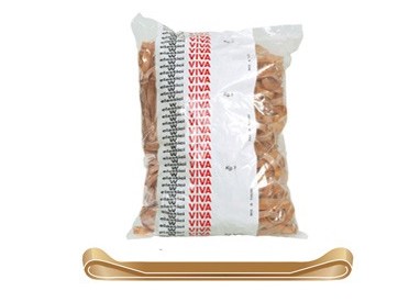 ELASTICO FETTUCCIA CAUCCIU' (PARA) Ø 120 MM5 1KG