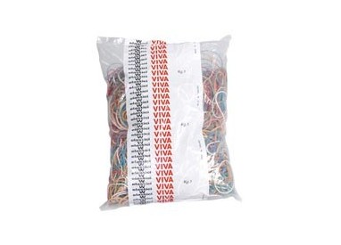 ELASTICO GOMMA 1KG MISURE ASSORTITE