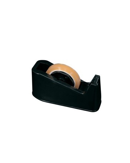 DISPENSER PER NASTRO ADESIVO 33/66MT NERO ART.51