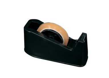 DISPENSER PER NASTRO ADESIVO 33/66MT NERO ART.51