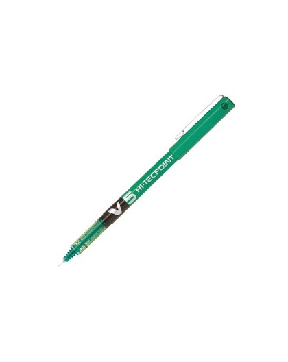 ROLLER HI-TECPOINT V5 VERDE PILOT
