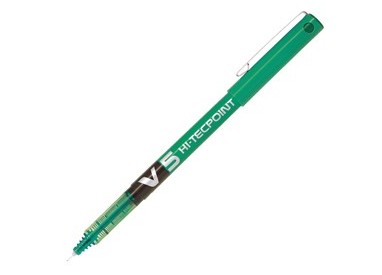 ROLLER HI-TECPOINT V5 VERDE PILOT