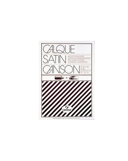 BLOCCO CARTA LUCIDA MANUALE A4 50FG 90GR CANSON