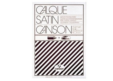 BLOCCO CARTA LUCIDA MANUALE A4 50FG 90GR CANSON