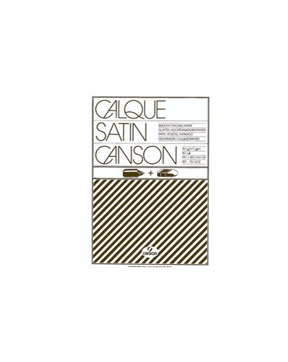 BLOCCO CARTA LUCIDA MANUALE A3 50FG 90GR CANSON