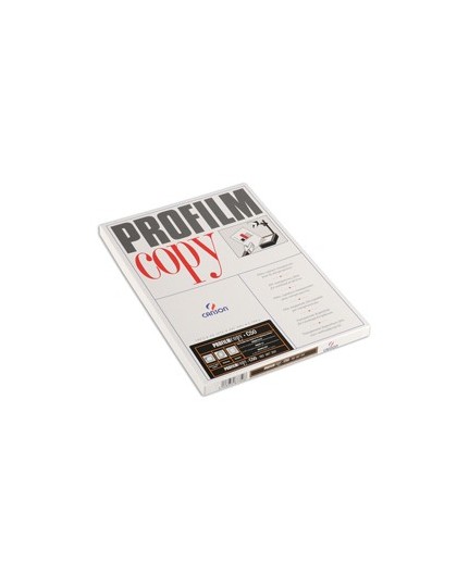 LUCIDI C50 A4 100FG PROFILMCOPY FOTOCOPIE B/N S/RETROFOGLIO CANSON