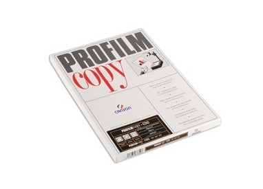 LUCIDI C50 A4 100FG PROFILMCOPY FOTOCOPIE B/N S/RETROFOGLIO CANSON