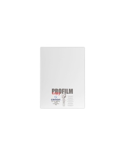 LUCIDI C50 A3 100FG PROFILMCOPY FOTOCOPIE B/N S/RETROFOGLIO CANSON