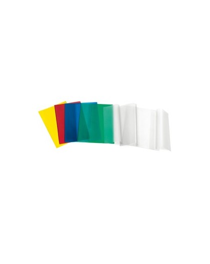 Coprimaxi satinato PVC goffrato verde c/alette 21x30cm RiPlast
