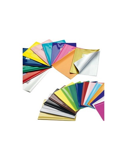 Coprimaxi PVC laccato coprente Colorosa c/alette 21x30cm giallo RiPlast