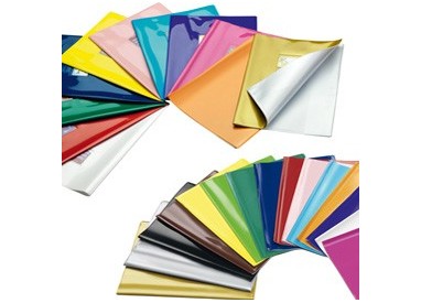 Coprimaxi PVC laccato coprente Colorosa c/alette 21x30cm fucsia RiPlast