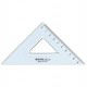 SQUADRA UNI ARDA 45° 15CM