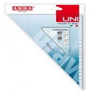 SQUADRA UNI ARDA 45° 30 CM