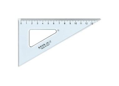 SQUADRA UNI ARDA 60° 15CM