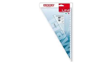 SQUADRA UNI ARDA 60° 30 CM