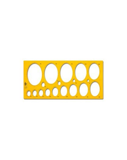 MASCHERA ARDA ELLISSI DA 8 A 75MM