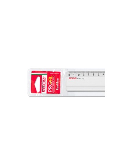 RIGA PROFIL ALLUMINIO 60CM ARDA