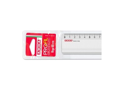 RIGA PROFIL ALLUMINIO 60CM ARDA