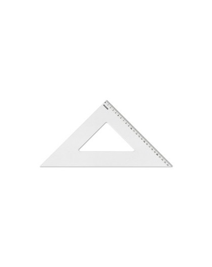 SQUADRA PROFIL ALLUMINIO 45° 35CM ARDA