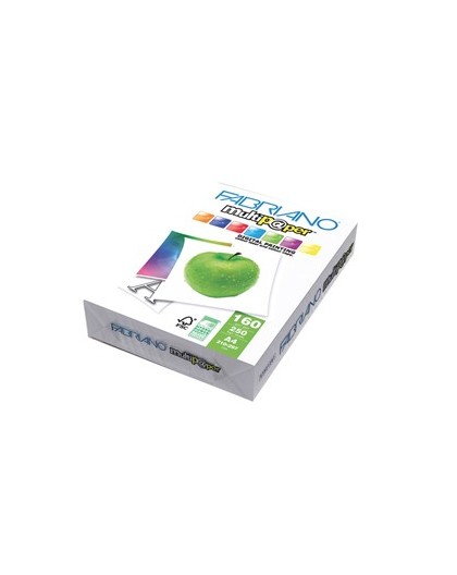CARTA MULTIPAPER A4 160GR 250FG FABRIANO
