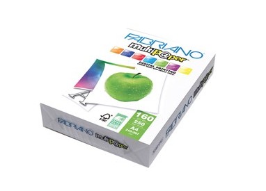 CARTA MULTIPAPER A4 160GR 250FG FABRIANO