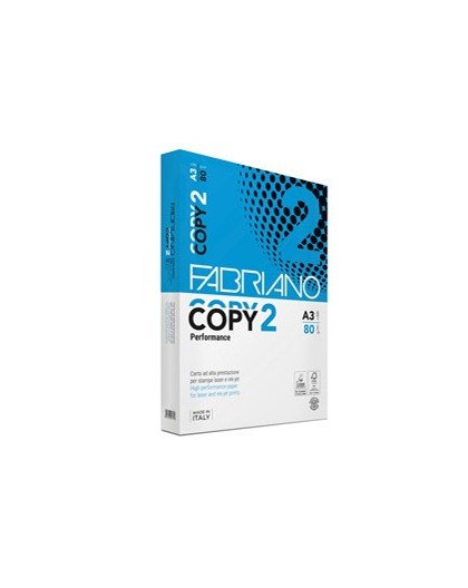 CARTA COPY2 A3 80GR 500FG PERFORMANCE FABRIANO