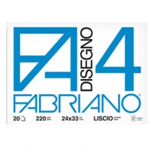 ALBUM FABRIANO4 (24X33CM) 220GR 20FG LISCIO