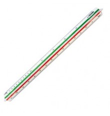 SCALIMETRO ISOTECK ARDA 30CM PER EDILIZIA (SCALE 1:100-200-250-300-400-500)