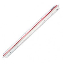 SCALIMETRO ISOTECK ARDA 30CM PER ARREDAMENTO (SCALE 1:20-25-50-75-100-125)