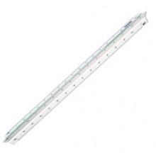 SCALIMETRO ISOTECK ARDA 30CM PER CATASTO (SCALE 1:500-1000-1250-1500-2000-2500)