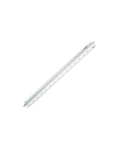 SCALIMETRO ISOTECK ARDA 30CM PER CATASTO (SCALE 1:500-1000-1250-1500-2000-2500)